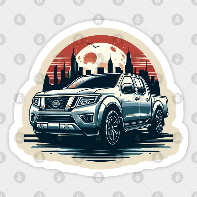 Nissan Frontier Sticker by Vehicles-Art